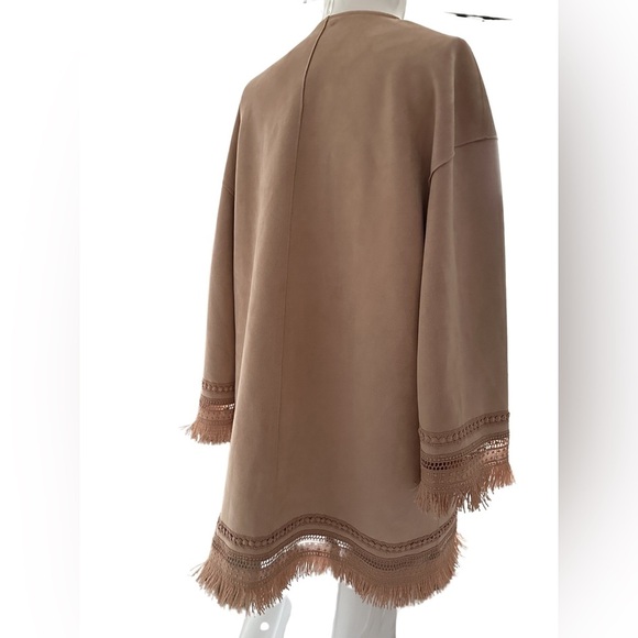 Zara Jacket Boho style Xs - Picture 7 of 9